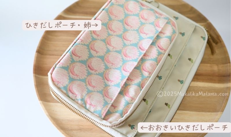 ひきだしポーチのイメージ写真※Repost is prohibited.