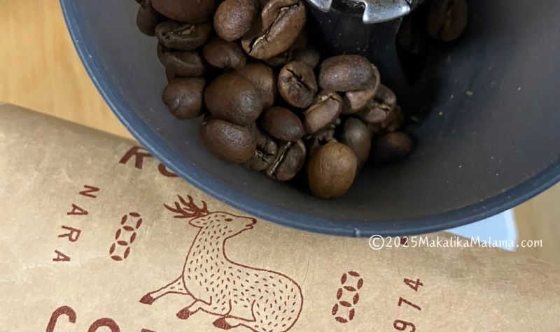 コーヒー豆の写真※Repost is prohibited.