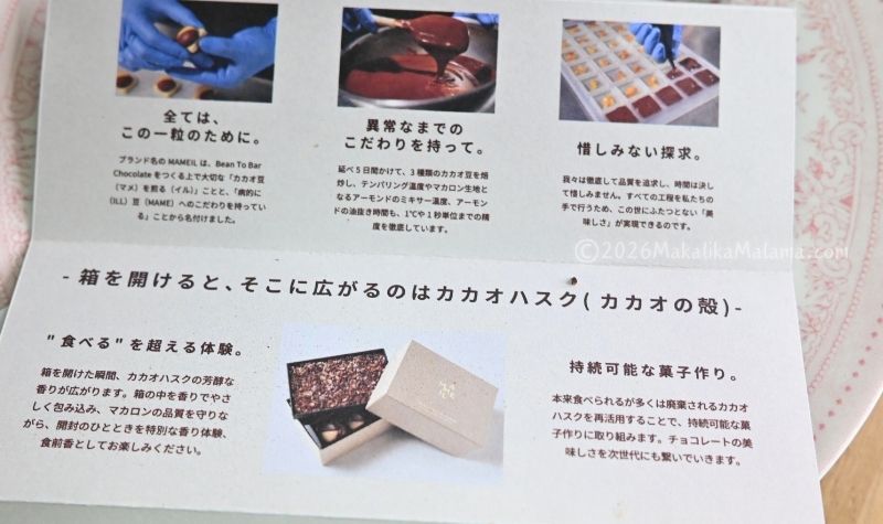 中に入っていた冊子